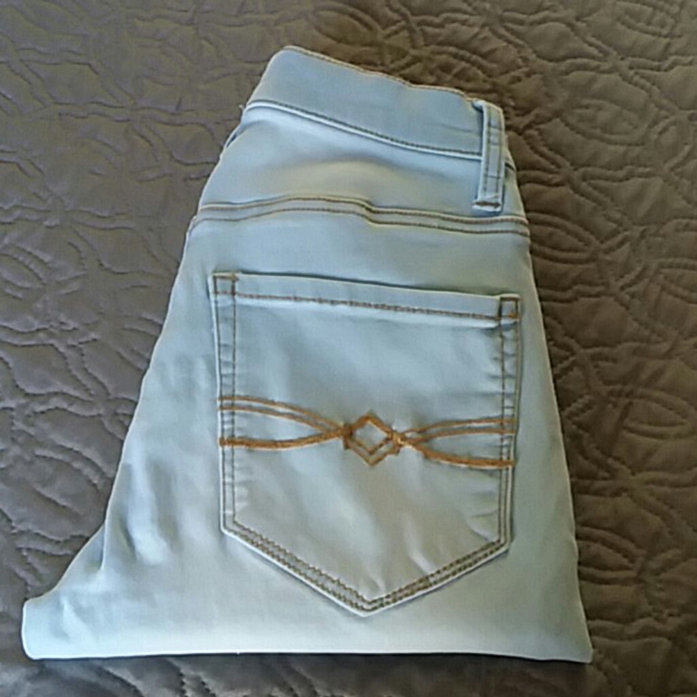 High waisted jeggings